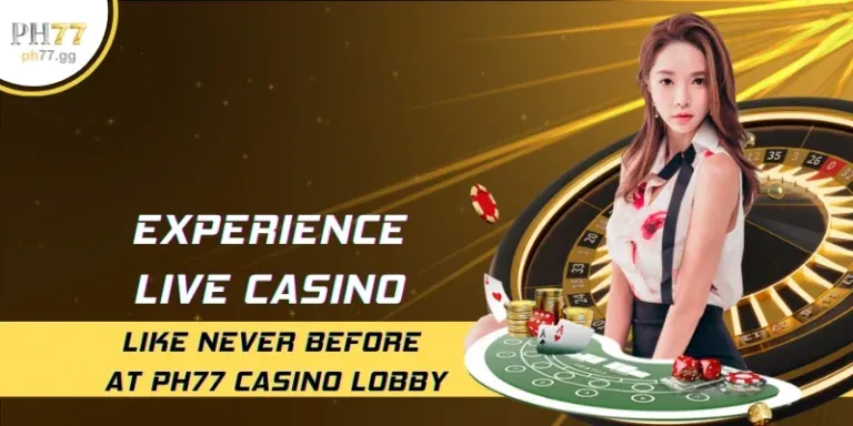 Casino trực tiếp với dealer người thật